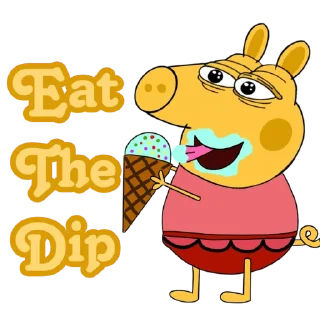 😋 emoji PEPA 2.0 OFFICIAL | by @myyung79 Telegram sticker 12 of 12
