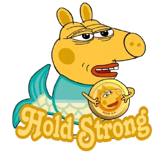✊ emoji PEPA 2.0 OFFICIAL | by @myyung79 Telegram sticker 11 of 12