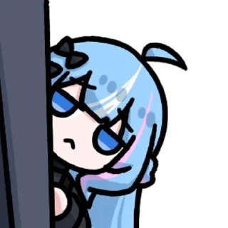 👀 emoji 趴崽 01 @zhaxia_cn Telegram sticker 21 of 64