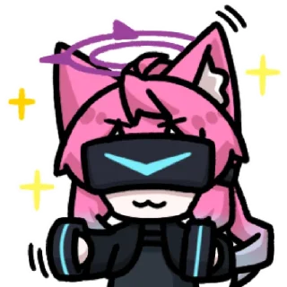 Sticker from 趴崽 01 @zhaxia_cn
