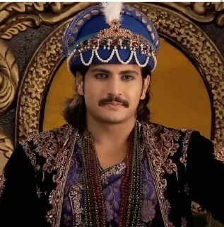 🤯 emoji jodha akbar🥰 @sohniverseric Telegram sticker 21 of 33