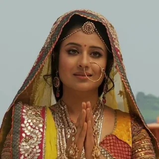 👍 emoji jodha akbar🥰 @sohniverseric Telegram sticker 12 of 33