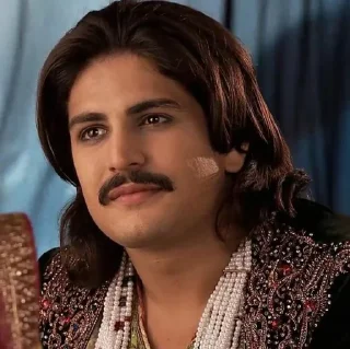 😇 emoji jodha akbar🥰 @sohniverseric Telegram sticker 17 of 33