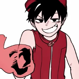 Sticker from boboiboy — leafcalm