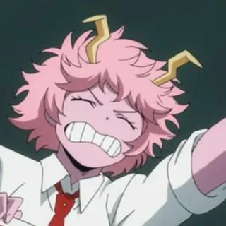 Sticker from Mina Ashido [@InariChuu]