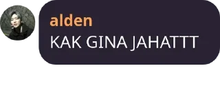Sticker from punya alden