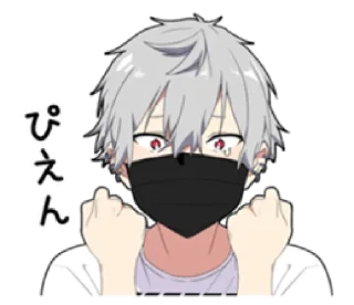 ⚓ emoji ㅤㅤ          ˖ これは   @stikie ♡ Telegram sticker 23 of 40