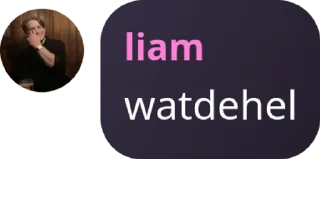 🅱️ emoji Liam ganteng Telegram sticker 15 of 25