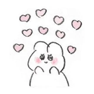 💗 emoji ☆𝗣𝗜𝗖𝗧 𝗕𝗨𝗟𝗢𝗟 :: @Sorakasih Telegram sticker 16 of 25