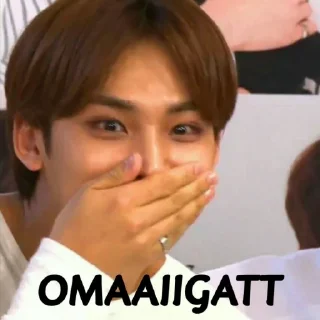 🤪 emoji San as Mingyu – @arkanjourneys Telegram sticker 21 of 48