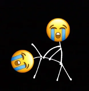 😭 emoji Tikel bengek Telegram sticker 14 of 89