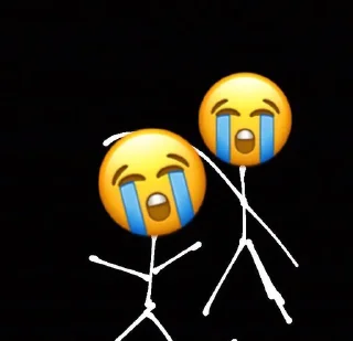 😭 emoji Tikel bengek Telegram sticker 13 of 89