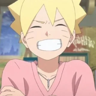 🕶 emoji Boruto uzumaki by : @Bruto_ganz Telegram sticker 11 of 50
