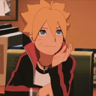 Sticker from Boruto uzumaki by : @Bruto_ganz