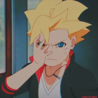 🕶 emoji Boruto uzumaki by : @Bruto_ganz Telegram sticker 18 of 50