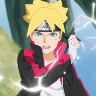 Sticker from Boruto uzumaki by : @Bruto_ganz