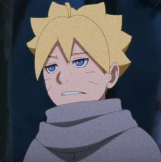 🕶 emoji Boruto uzumaki by : @Bruto_ganz Telegram sticker 13 of 50