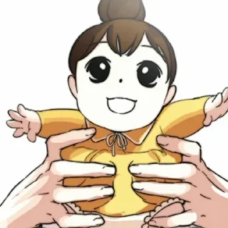 👶 emoji Yena by @lookismdaniels Telegram sticker 5 of 40