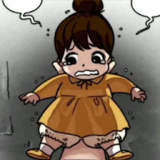 👶 emoji Yena by @lookismdaniels Telegram sticker 6 of 40