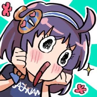 Sticker from 小妹小弟貼圖第一彈