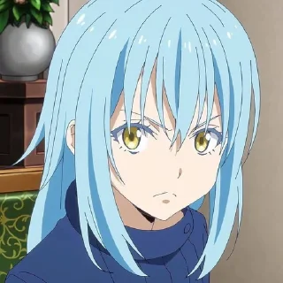 Sticker from 𝐑𝐢𝐦𝐮𝐫𝐮 𝐓𝐞𝐦𝐩𝐞𝐬𝐭 || @animerandom07