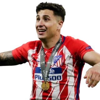 🔴 emoji Atletico Telegram sticker 20 of 68