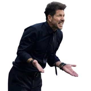 🔴 emoji Atletico Telegram sticker 3 of 68