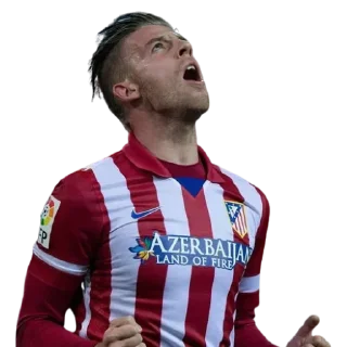 🔴 emoji Atletico Telegram sticker 24 of 68