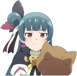 🙎‍♀️ emoji Genjitsu no Yohane @Y2LAB Telegram sticker 19 of 116