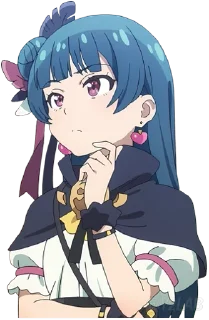 🤔 emoji Genjitsu no Yohane @Y2LAB Telegram sticker 6 of 116