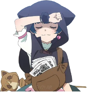 😌 emoji Genjitsu no Yohane @Y2LAB Telegram sticker 11 of 116