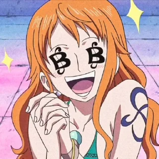 💰 emoji 𖠵 NAMI ⋆. @LEVIOSAASTICKER Telegram sticker 10 of 40