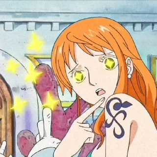 💰 emoji 𖠵 NAMI ⋆. @LEVIOSAASTICKER Telegram sticker 6 of 40