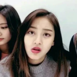 😅 emoji park jihyo Telegram sticker 7 of 15