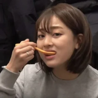 😞 emoji park jihyo Telegram sticker 14 of 15