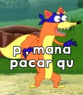 😓 emoji Dora kerasukan @castlehelp Telegram sticker 17 of 38