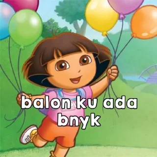 🐵 emoji Dora kerasukan @castlehelp Telegram sticker 21 of 38