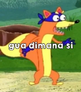 🐵 emoji Dora kerasukan @castlehelp Telegram sticker 15 of 38