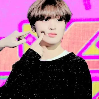 💗 emoji Haechan psd @castlehelp Telegram sticker 13 of 15