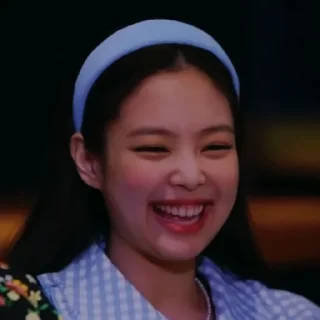 Sticker from Jennie