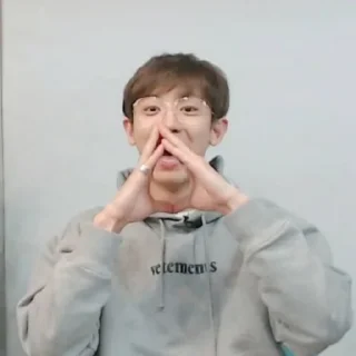 😬 emoji CHANYEOL PT.2 - @CIGGAS Telegram sticker 7 of 108