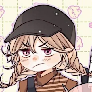 🎀 emoji ✼꯭🎻 @MelatikaPlace @Cupidreams ⊹ @BAROQUEi  ೀ Telegram sticker 12 of 75