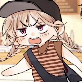 Sticker from ✼꯭🎻 @MelatikaPlace @Cupidreams ⊹ @BAROQUEi  ೀ