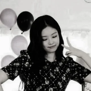 Sticker from Jennie Kim Dark || @Jexieverazl