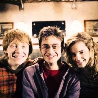 🎃 emoji Golden Trio @POTTERHOUSE Telegram sticker 19 of 37