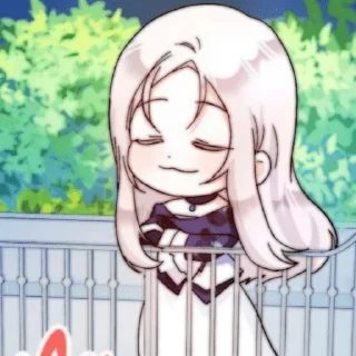 🗯 emoji 𒀭. @fckmne ฅ ࣪ ˖ @eunmillhan %!? Telegram sticker 14 of 85