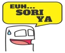 ☺️ emoji ghosty comic 1 Telegram sticker 6 of 41