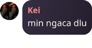 🙄 emoji Kei Telegram sticker 7 of 13