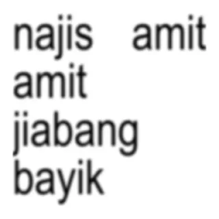 👍 emoji INI. PUNYA. @DOROBOUNKO Telegram sticker 8 of 120