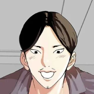 📎 emoji Euntae Lee — Lookism | @cheeseies Telegram sticker 5 of 25